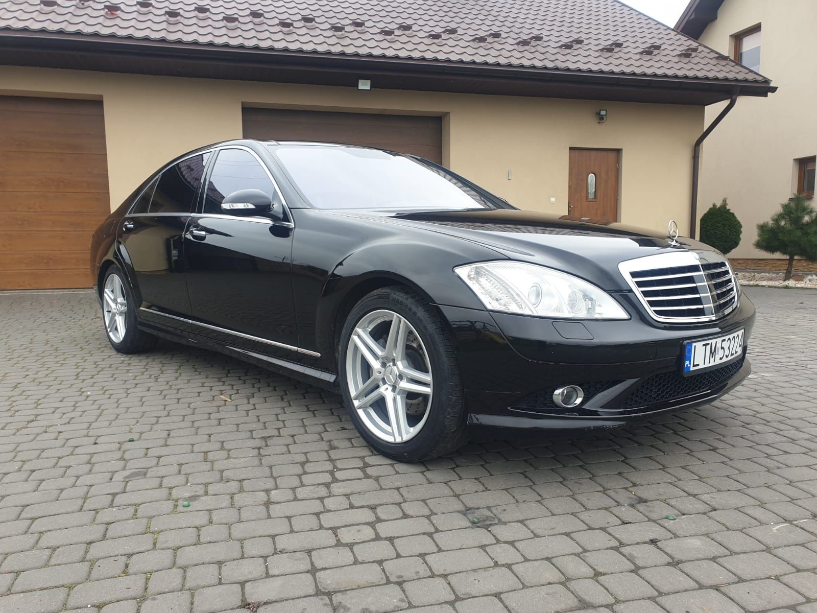 Mercedes S Klasa W221 AMG LONG 4.7 benzyna LPG 4 Matic  DESIGNO SZWAJC