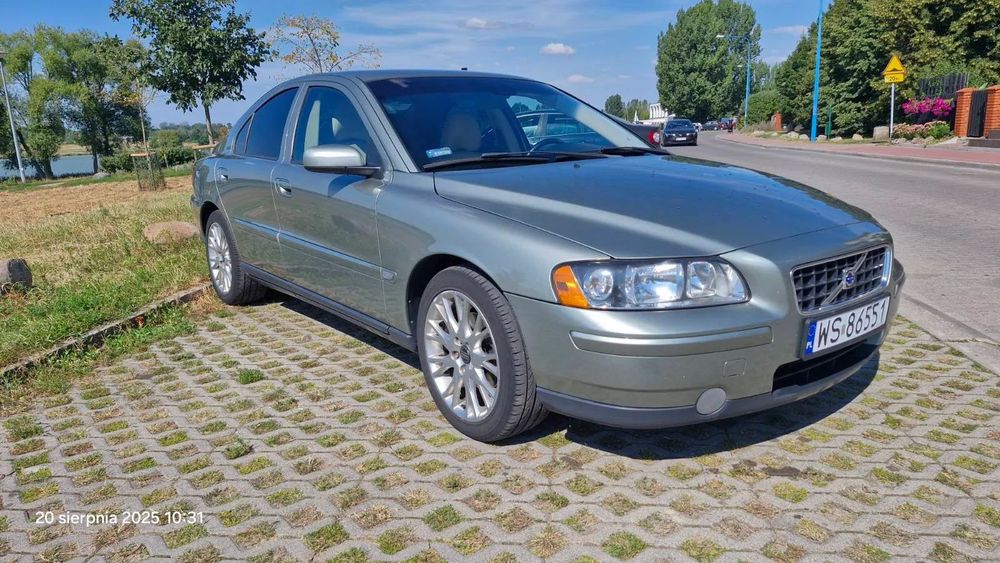 Volvo S60 2,4D, zadbany egzemplarz, zapraszam