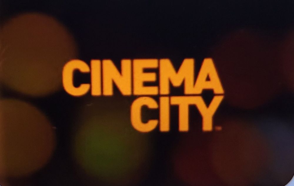 Voucher do kina Cinema City