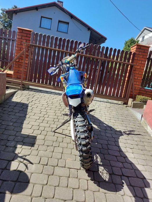 Yamaha WR 400f 2000r 100% sprawna zarejestrowana z waznym OC i PT