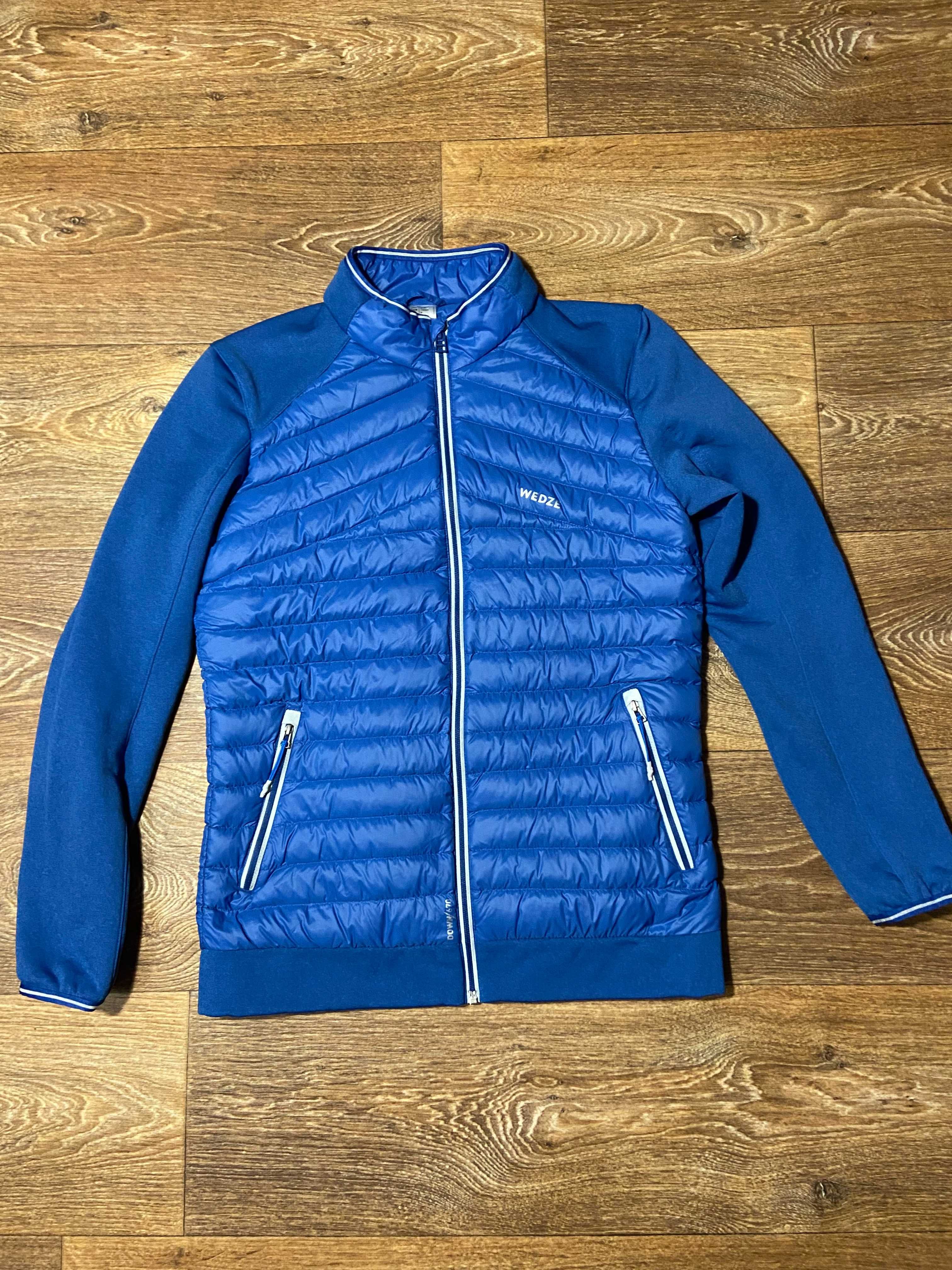 Мужская гибридная пуховая куртка Wedze Down Ski Jacket 900 Down