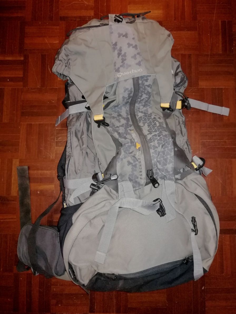 Mochila Quechua Forclaz 70+10