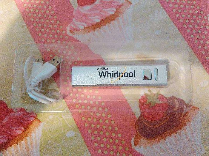 Power Bank Wirlpool
