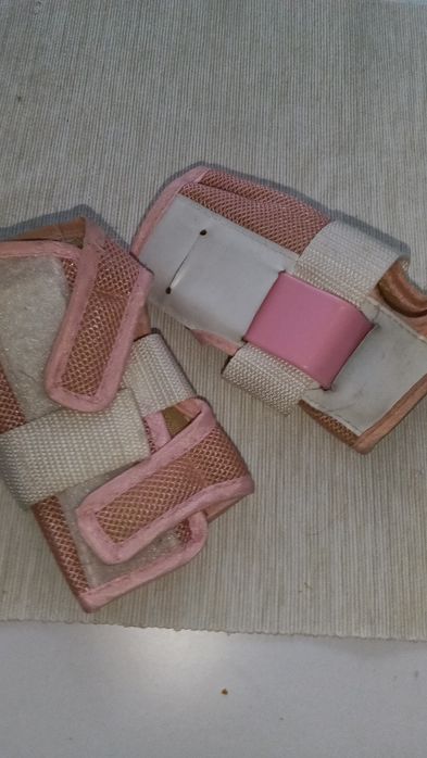 Ochraniacze na nadgarstki