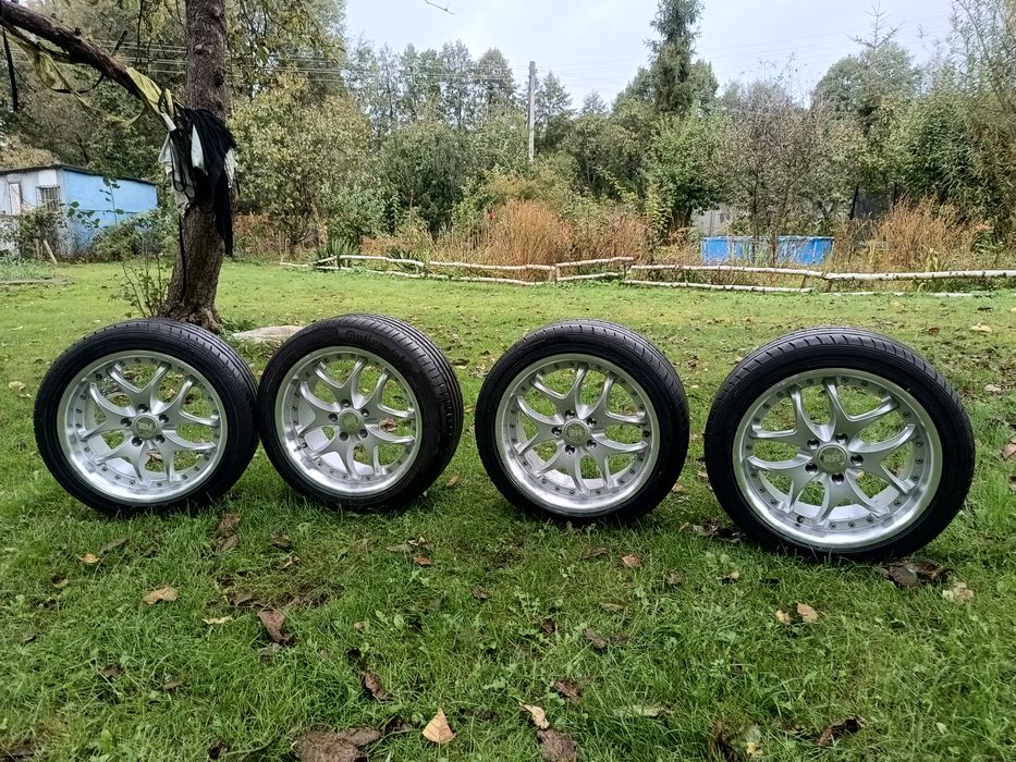 Alufelgi 17cali/opony/225/45/17 /BMW i inne