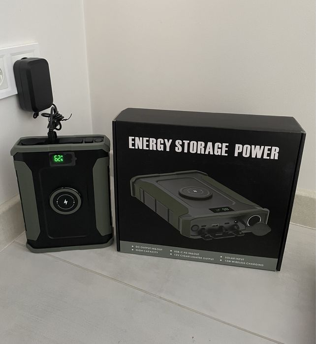 Павербанк Power bank LiFePO4 60000mAh 192Wh Повербанк для ноутбука