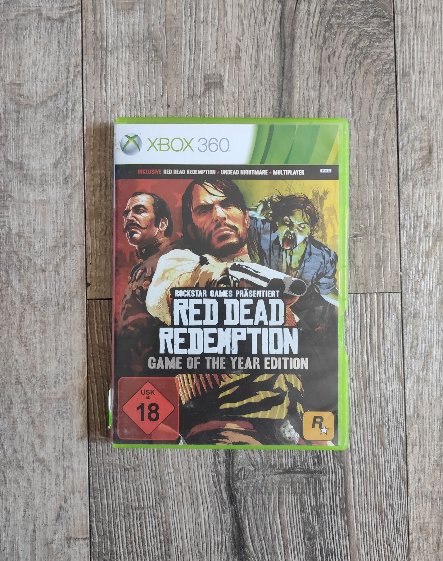 Gra Xbox 360 Red Dead Redemption Gamę of The Year Edition Wysyłka OLX