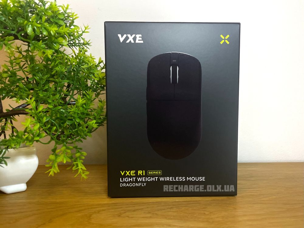 НОВІ VXE Dragonfly R1 SE+ Wireless PAW3395SE | ІГРОВА БЕЗДРОТОВА Мишка