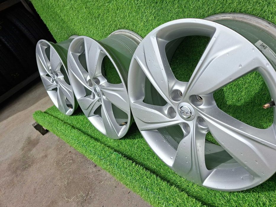 [A19] ALUFELGI 18'' 5x108 ORYGINAŁ OPEL Grandland,Zafira D,Astra L.