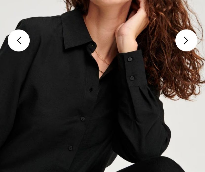 Сорочка жіноча чорна