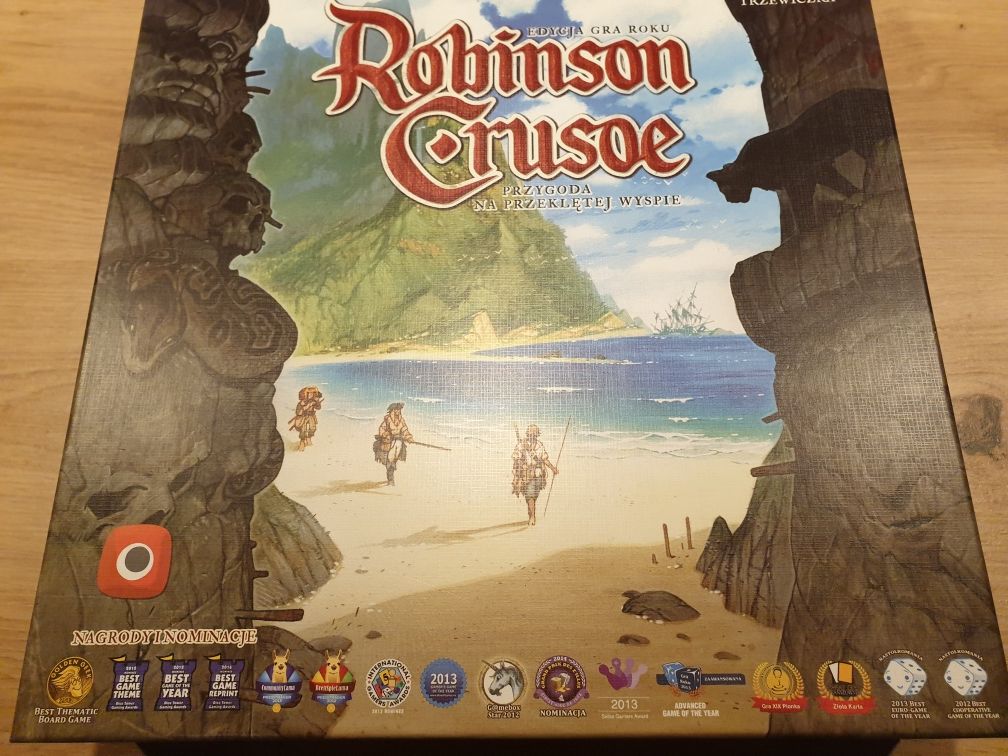 Gra Robinson Crusoe