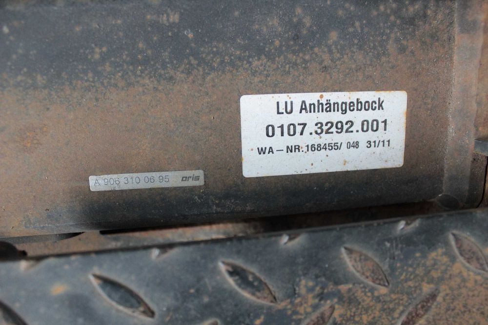 Фаркоп форкоп для VW Crafter / Sprinter 906 907