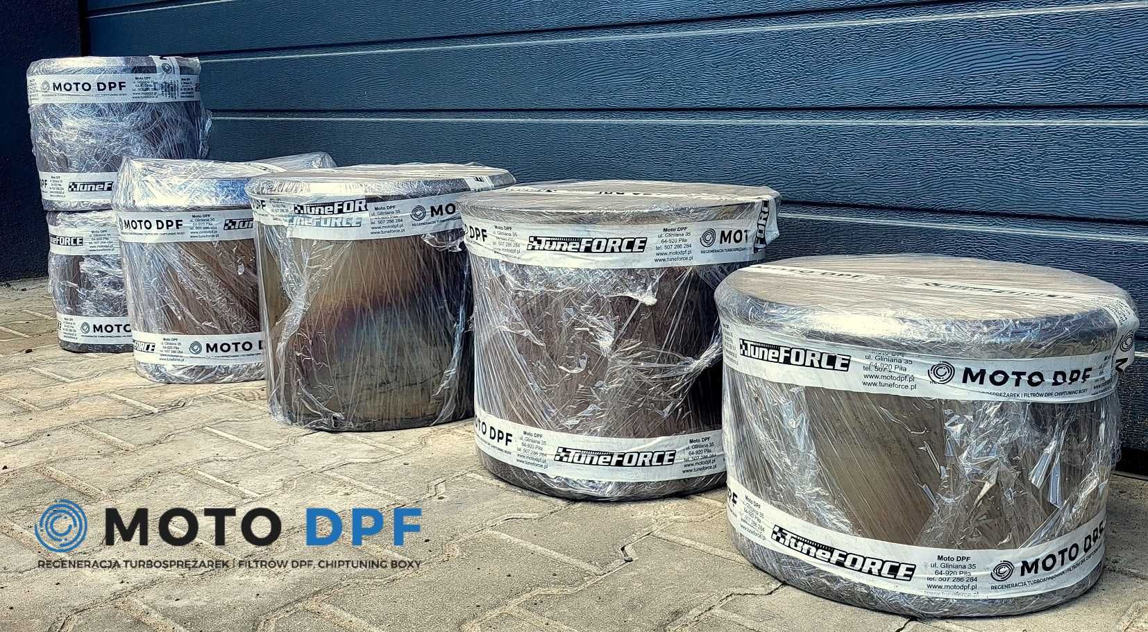 Filtr DPF | VOLVO FH4 EURO 6 | DPF RENAULT Seria T, Gama | Od Ręki