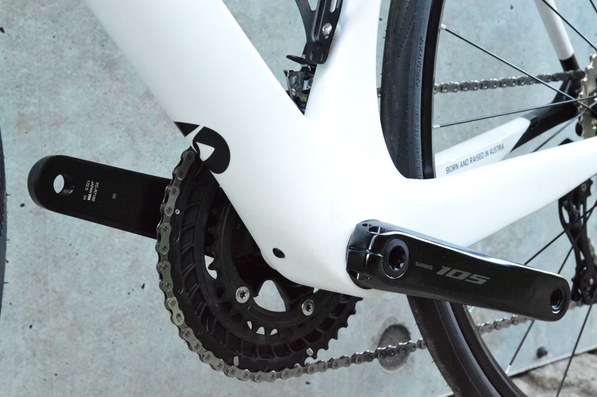 SIMPLON Kiaro Disc Shimano 105 2x12 karbonowa piękna szosa XS S XL