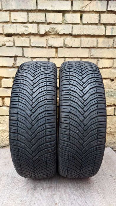 Шини б/у 215 60 R17 Michelin Cross Climate
