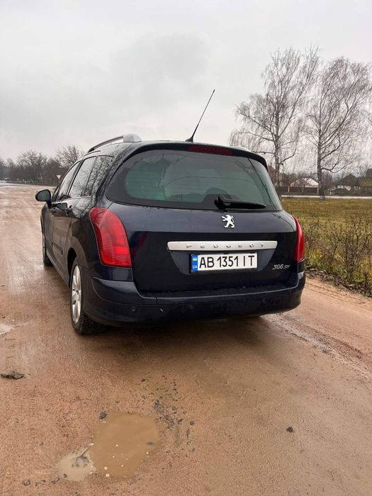 Peugeot 308 SW. 1,6 дизель