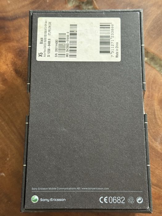 Sony Xperia Pureness X5 – unikatowy telefon w bardzo dobrym stanie
