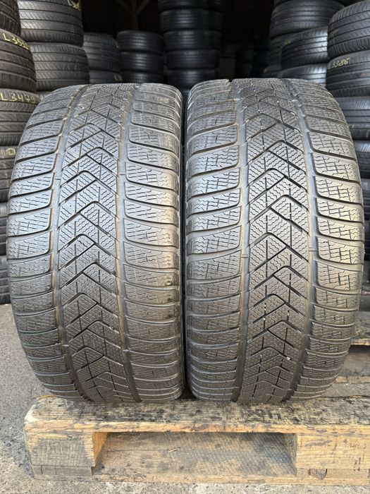 Зимові шини 255/40 R18 Pirelli Sottozero 3 RunFlat 2шт. 2021
