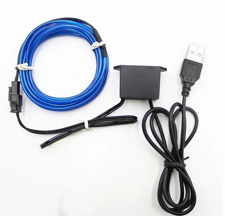 Інвертор для розпалу блок розпалу холодного неону 12V i USB