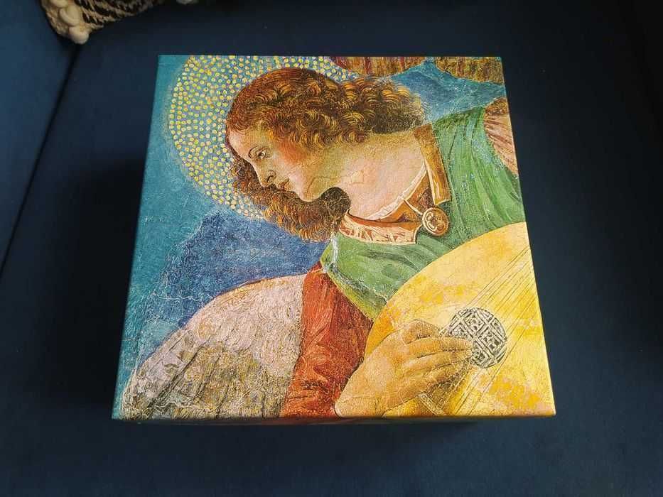 Puzzle Trefl, Anielski muzyk, kompletne, 500 elementów