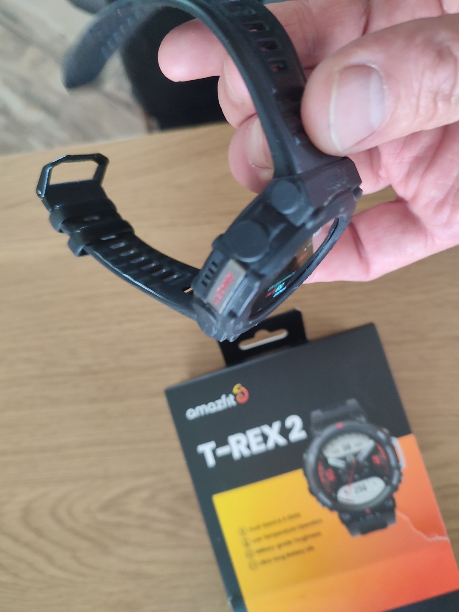Годинник anazfit T-Rex 2 + чехол бампер часы