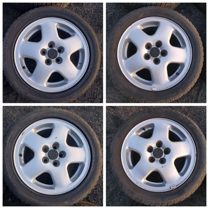 Koła felgi aluminiowe Volkswagen Golf 3 GTI 5x100