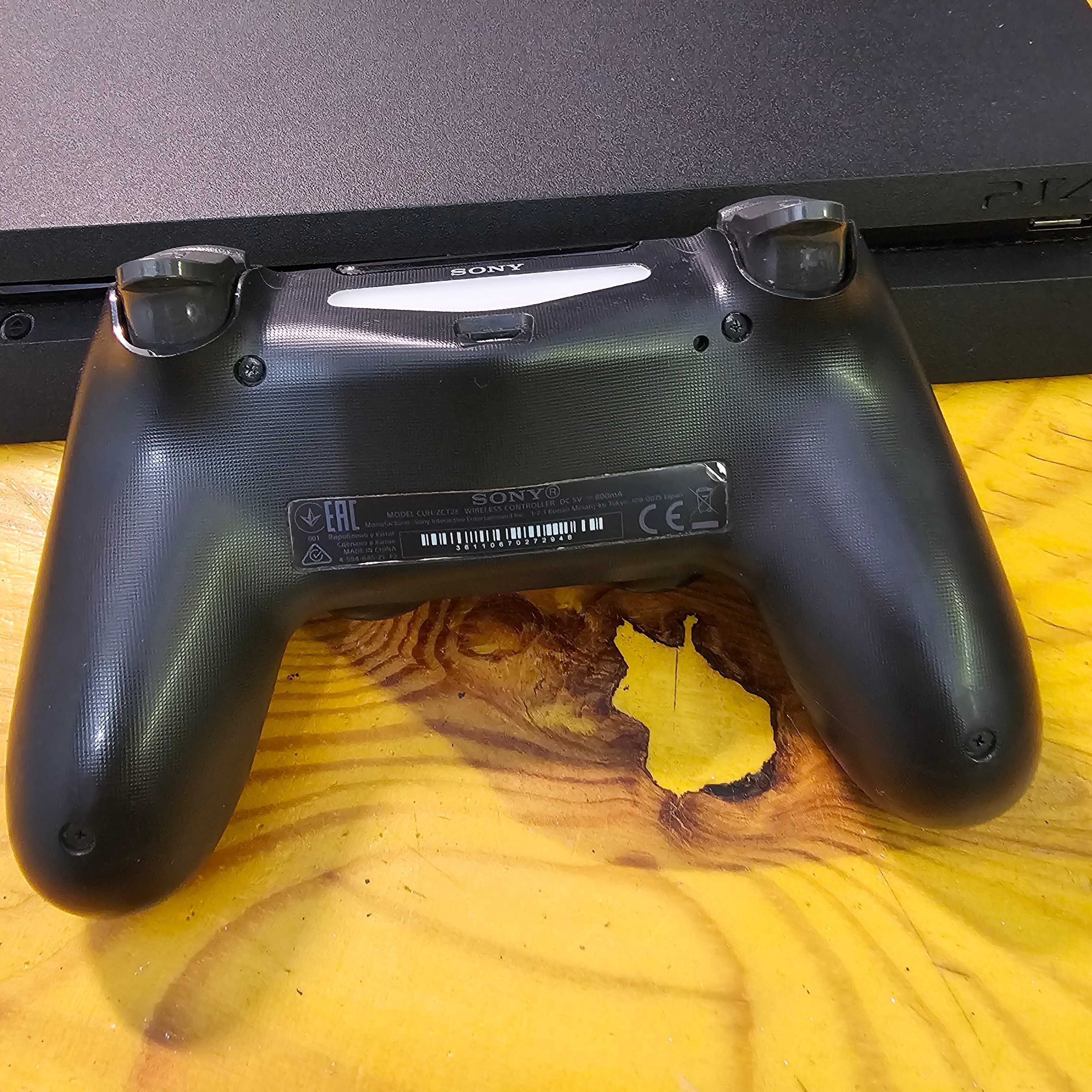 Konsola PLAYSTATION 4 PS4 SLIM 1TB 1x Kontroler HDMI Stan Bdb+ 9/10