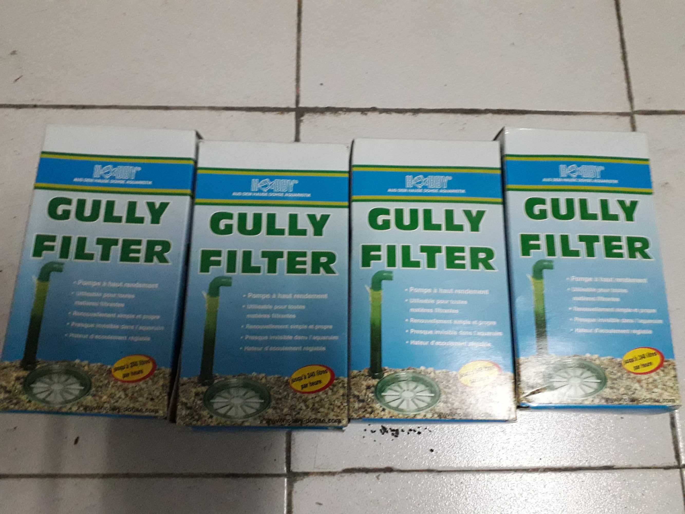 4 filtros para aquario