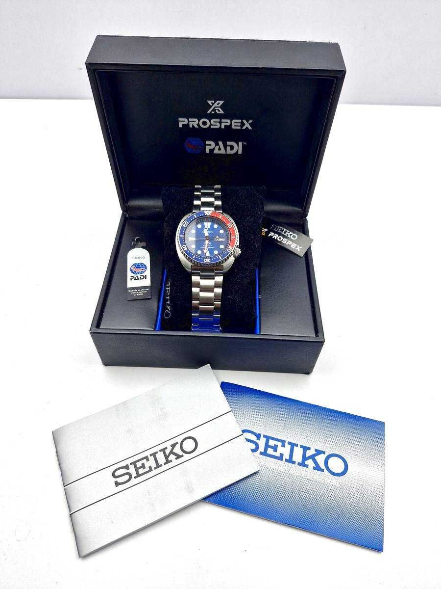 Zegarek Męski Seiko SRPA21 Prospex Edycja Specjalna PADI