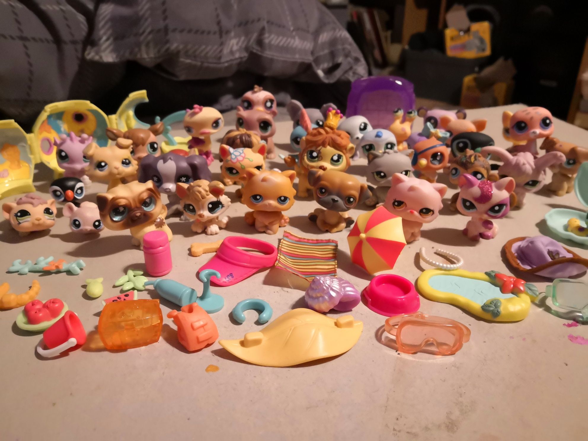 Wielka Kolekcja zestaw Figurki littlest pet shop hasbro lps unikat