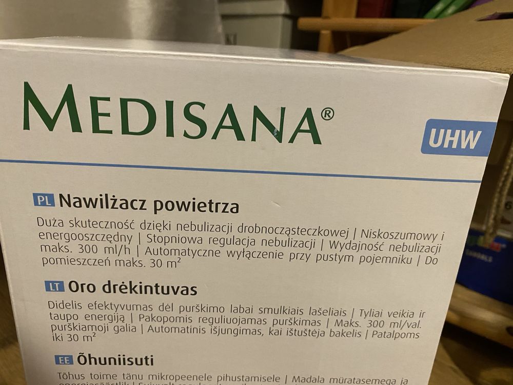 Nawilżacz powietrza Medisana UHW