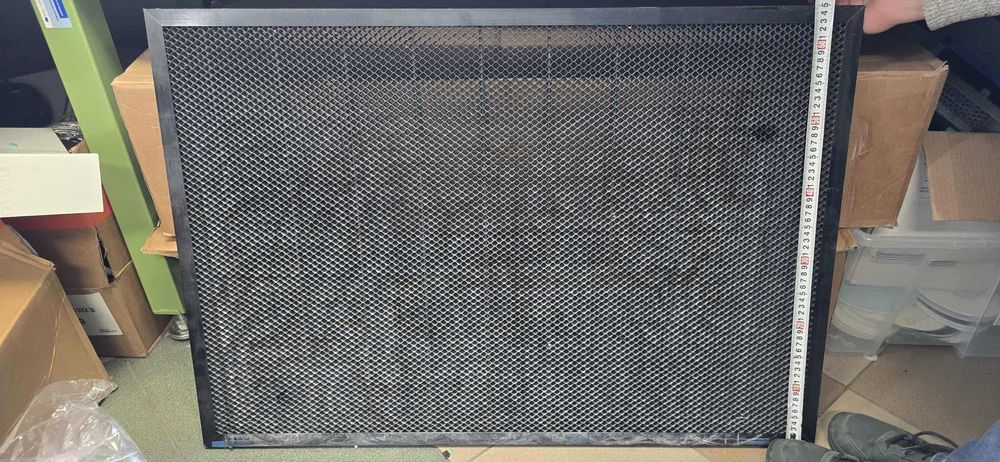 Stół roboczy plaster miodu 90x60 do plotera - używany, nieuszkodzony