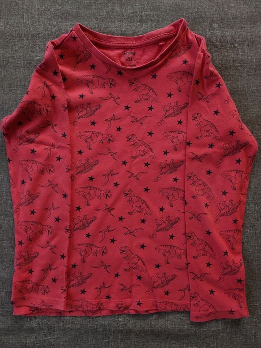 Bluzka 128 Sinsay, całość, 7-8 lat koszulka z długim rękawem
