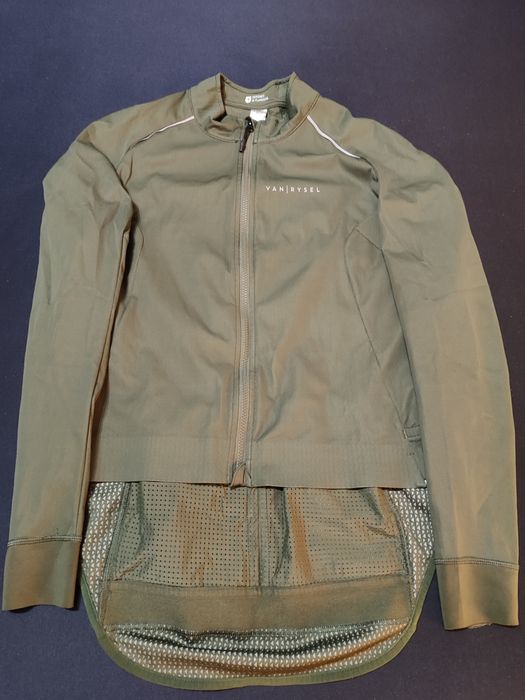 Kurtka rowerowa zimowa Van Rysel Racer