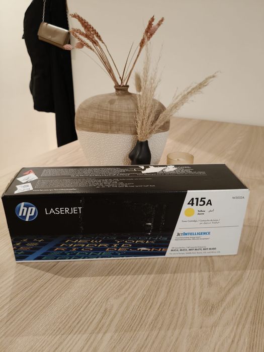 HP 415A Yellow Original LaserJet Toner Cartridge