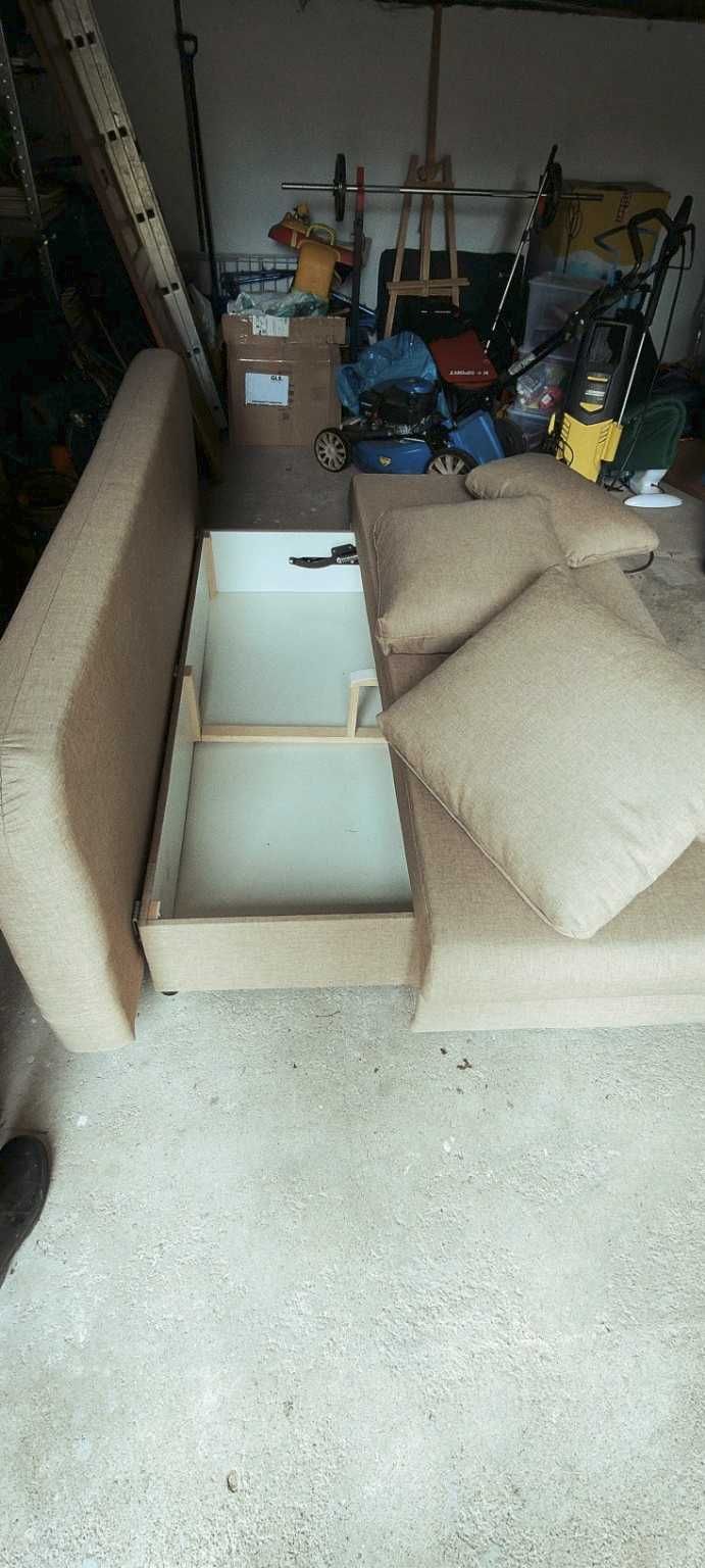 Sofa rozkładana BRW z pojemnikiem – 300 zł BYTÓW / RZEPNICA