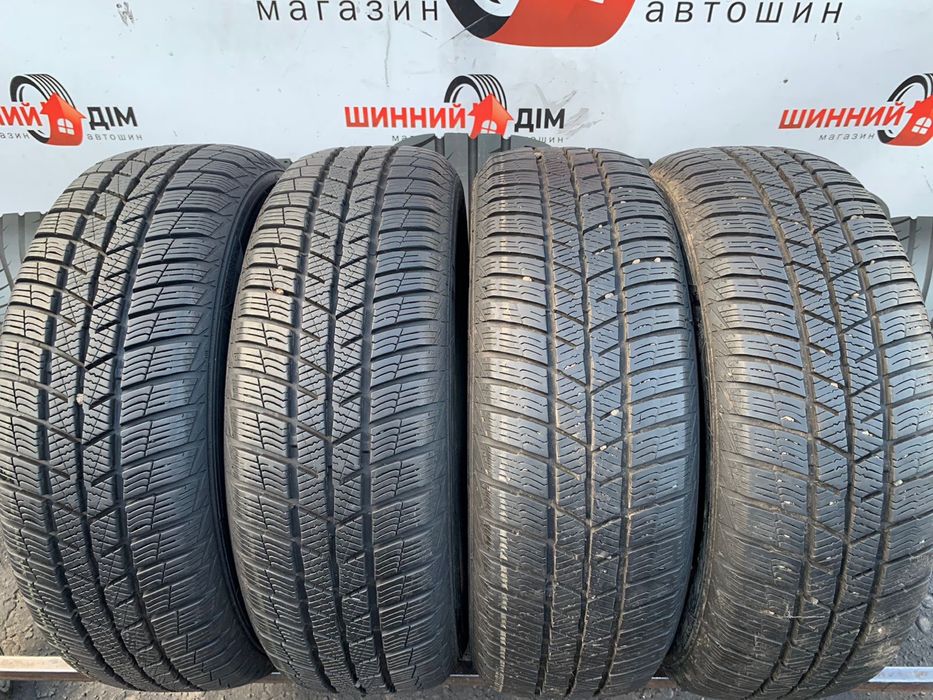 Шини 195/65 R15 Barum 2020/22p зима 6,8/7,8мм