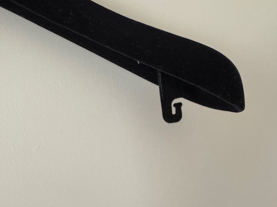 Cabide em veludo Max Mara