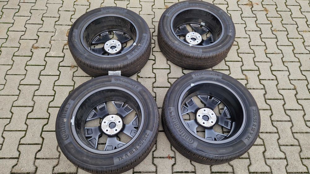 Org. felgi do Kia Sportage 18 cali, Continental Ecocontact6 235/55R18