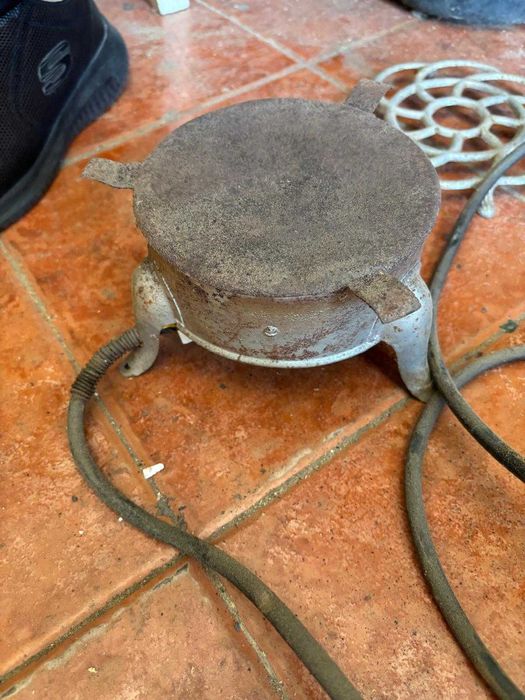 velharia - fogao antigo