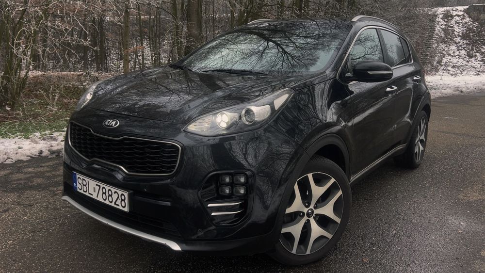 Kia Sportage GT LIne godny uwagi