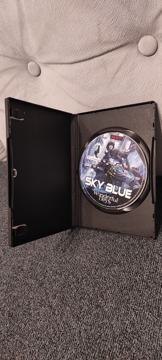 Sky Blue anime DVD Korea kandydat do oskara