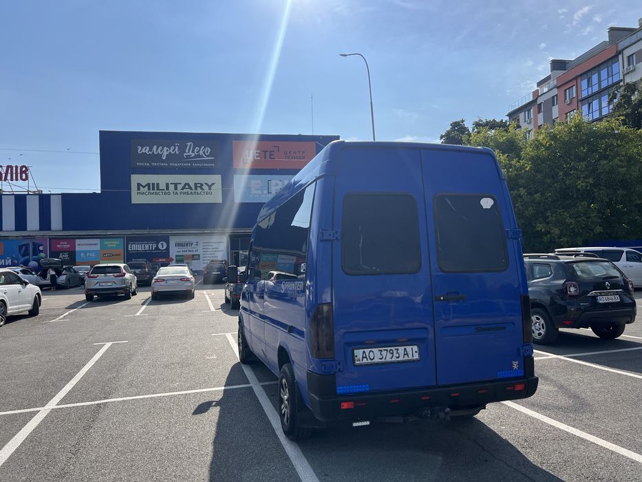Продається спрінтер 316 з мотором 2.7дизель