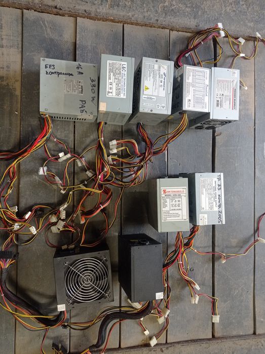 Блок питания с компьютера (сервера) - для автозарядки и прочего, кулл