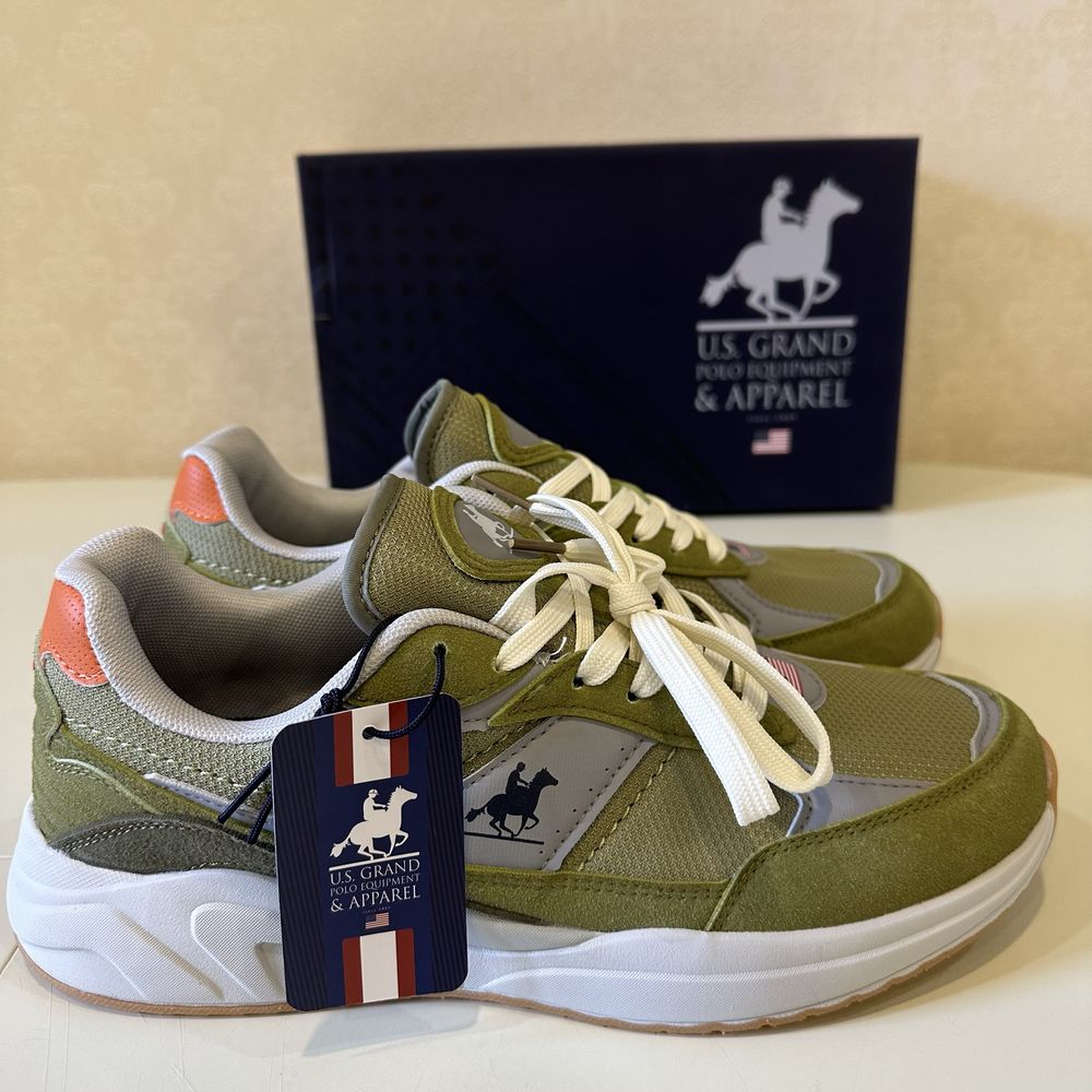 POLO.  Кросівки  чоловічі.  Оригінал. Нові. Розмір 40 - 45
