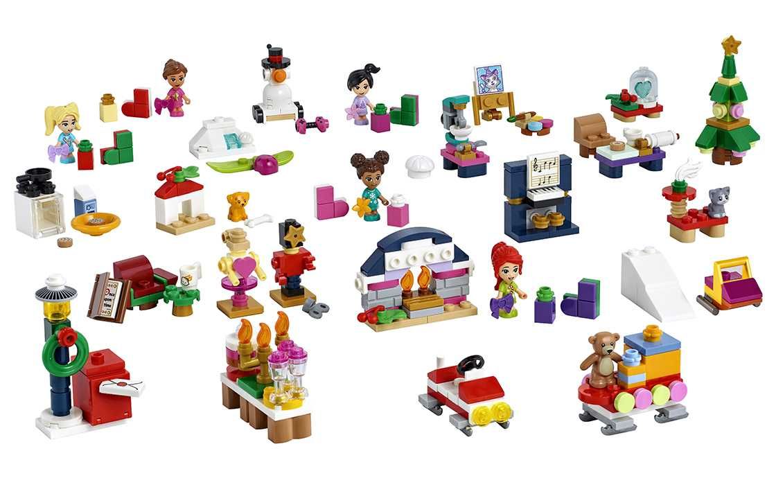 Lego Friends 41690 Рождественский календарь 2022. В наличии