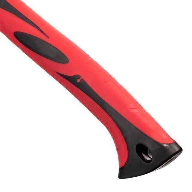 Топор 1000 г, ручка з фібергласу. INTERTOOL HT-0263, сокира