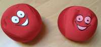 Miękkie piłki dla malucha czerwone (2 szt)