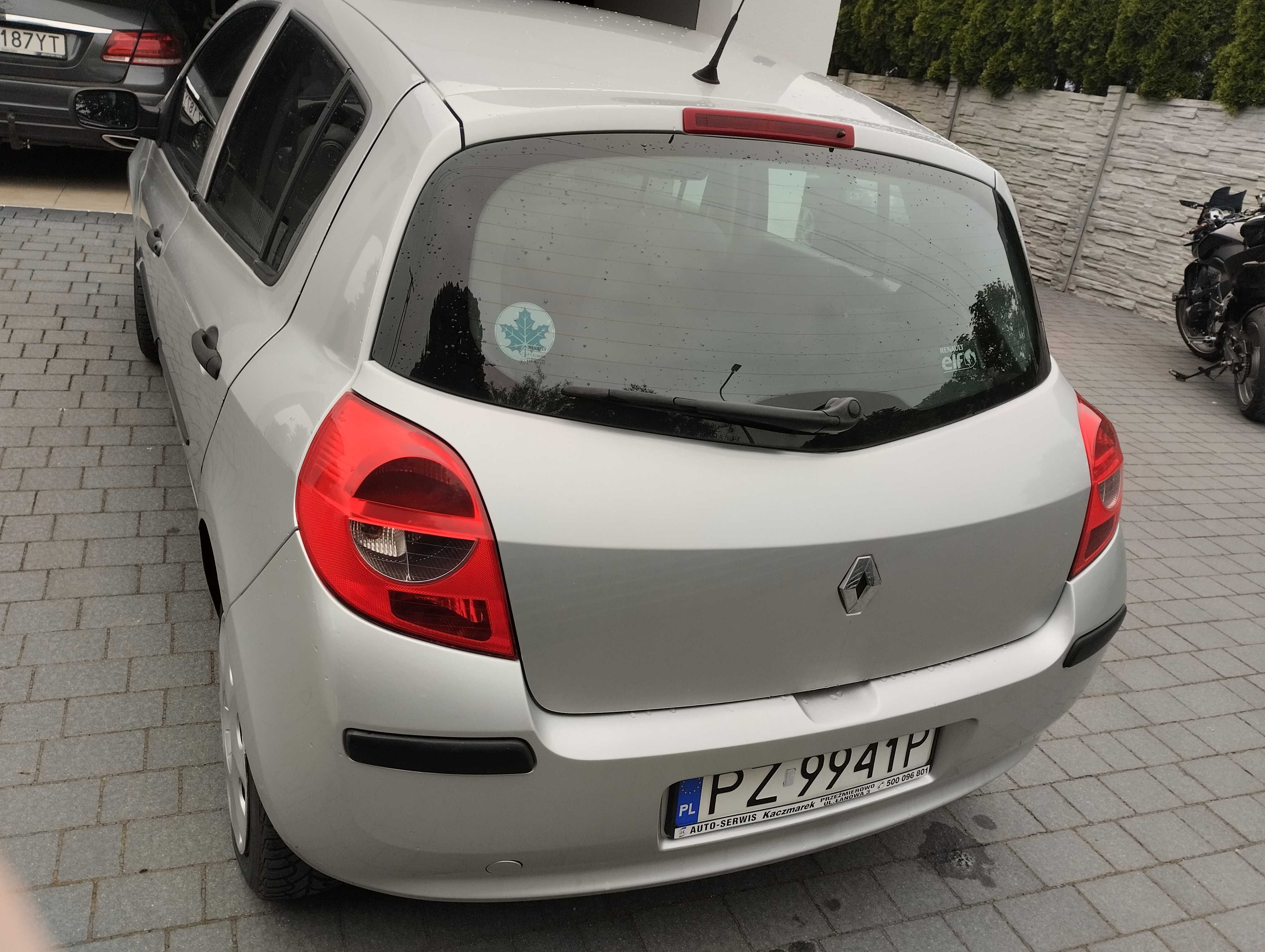 Renault Clio 3 1.2 benzyna