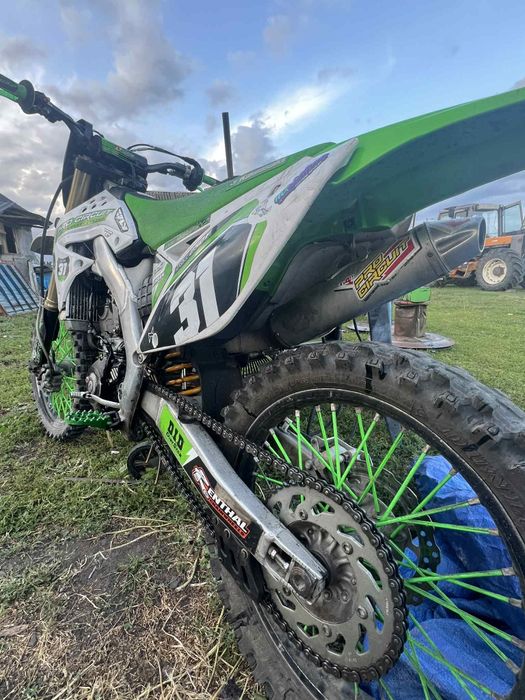 Kawasaki kxf 250 //pro circut// 23mth//udokumentowany remont//